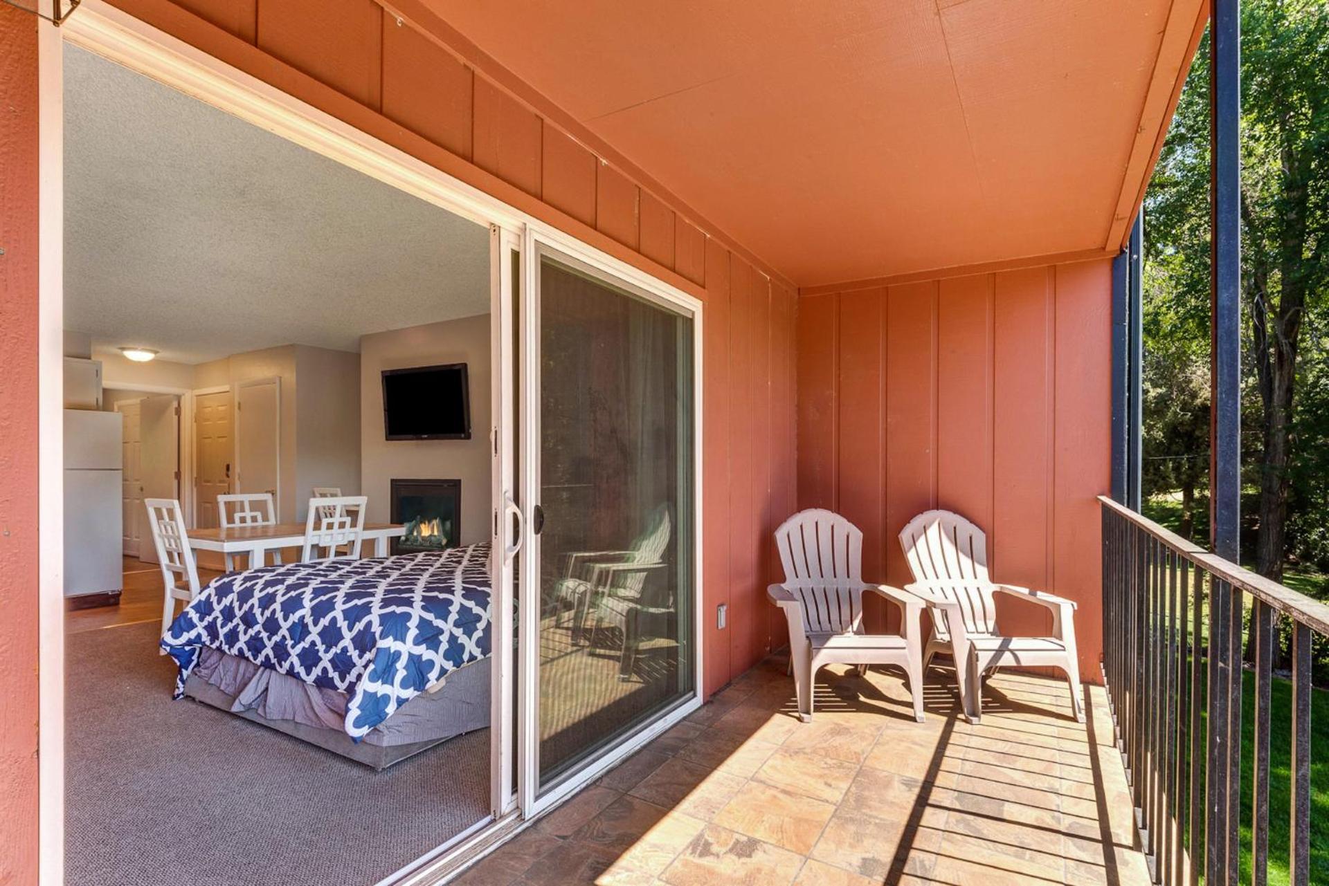 Bend Riverside Condos Exterior foto