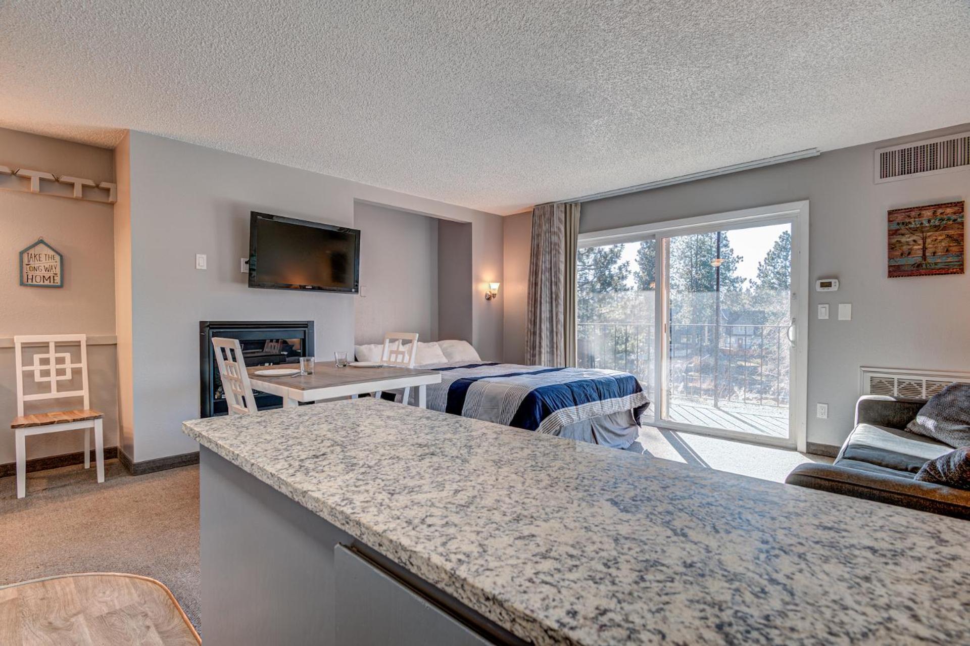 Bend Riverside Condos Quarto foto