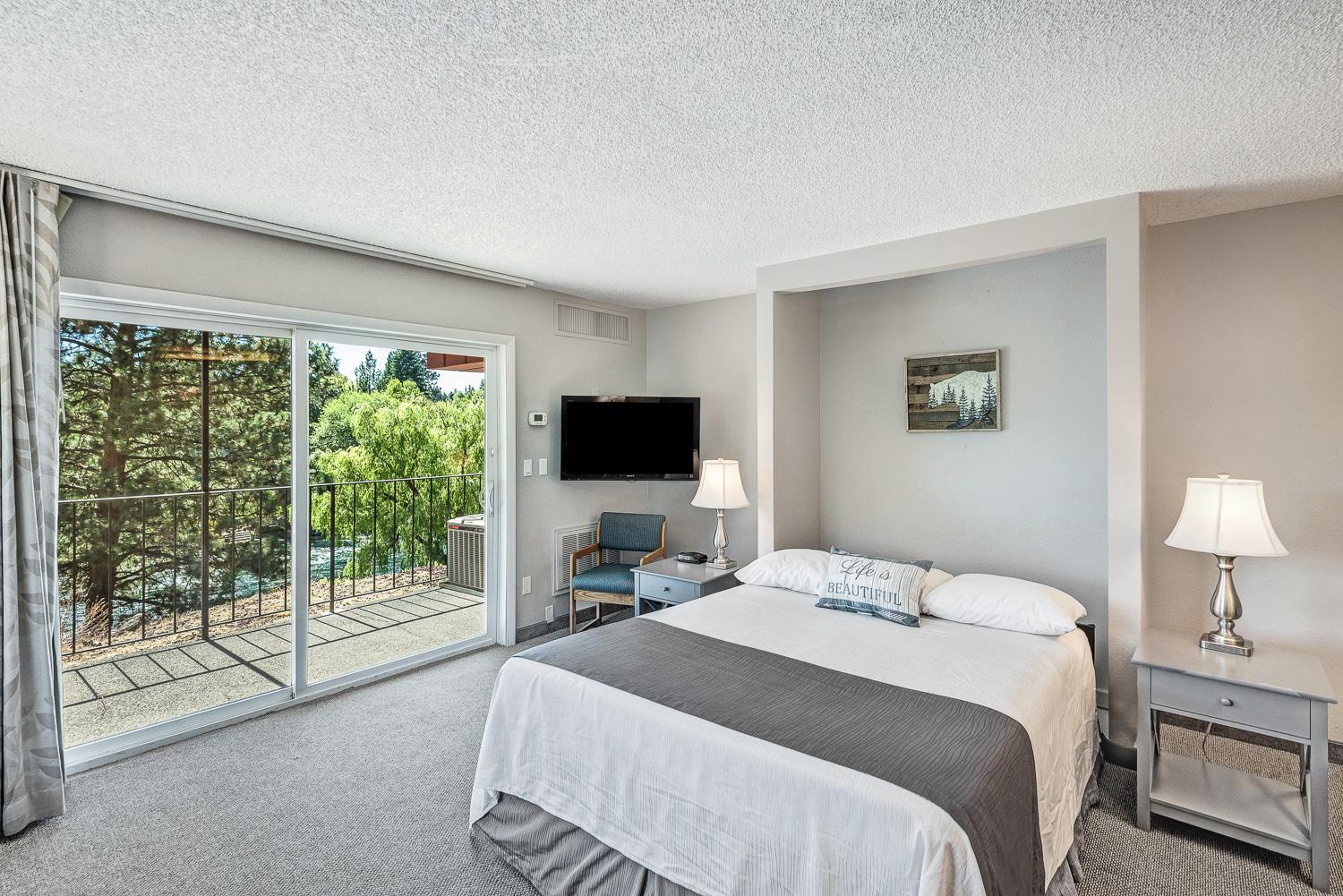Bend Riverside Condos Quarto foto