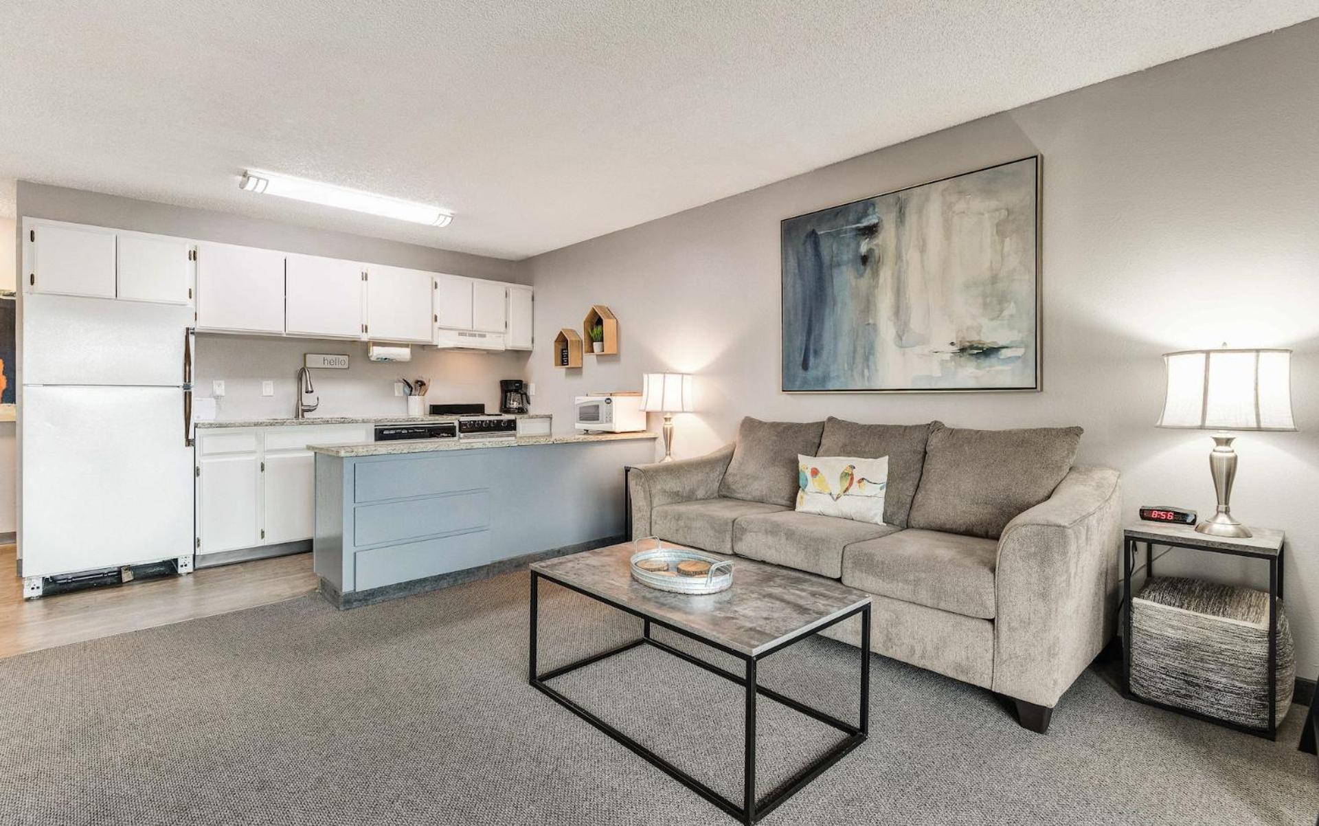 Bend Riverside Condos Quarto foto